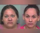 Las hondureñas Brenda y Tania García, detenidas en Alabama.