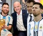 Messi anunció su retiro de la Selección de Argentina y así reaccionaron en las redes. Infantino se pronunció.