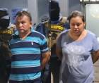 Los detenidos fueron puestos a disposición de la Fiscalía correspondiente por suponerlos responsables del delito de extorsión en perjuicio de testigos protegidos.