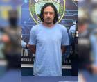 El detenido fue identificado con el alias de “Chuky”, de 43 años de edad, originario del departamento de Cortés.