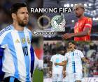 Cambios importantes en el ranking actualizado de la FIFA a días del Mundial 2026. Argentina aprovecha tropiezo de Francia y España, pero lo sigue una 'maldición' para la Copa del Mundo. En Concacaf, México subió, Panamá bajó y Honduras se mantiene.