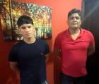 Dos hombres fueron detenidos por la Policía Nacional por su presunta vinculación con una estructura criminal que opera en el sector del Merendón, San Pedro Sula, Cortés, durante un operativo desarrollado en el barrio Lempira.