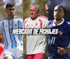 Estos son los movimientos más importantes del día miércoles 22 de julio en el mercado de fichajes de Europa.