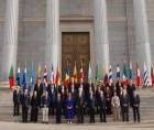 El presidente del Congreso Nacional destacó la importancia del diálogo y la cooperación entre los parlamentos de la región.