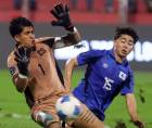 La Selección Nacional de El Salvador sufrió una de las noches más dolorosas de los últimos tiempos al caer goleada 6-0 ante Guatemala, en territorio guatemalteco, por la Liga de Naciones de Concacaf.