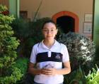 María José Morán es una destacada estudiante del Instituto Marista La Inmaculada de Comayagua.