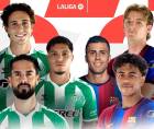 Betis y Barcelona se enfrentan este sábado en el Estadio de La Cartuja.