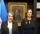Verónica Bahaia Daboud agradeció al presidente Nasry Asfura y a la canciller Mireya Agüero por la confianza depositada para representar con honor al país.