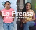 A la izquierda, Sayda Yolany Delcid Orellana, la mujer acusada de matar a Carla Garmendia (foto a la derecha) en un bar de El Progreso, Yoro.