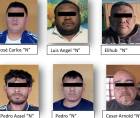 Detienen en el noroeste de México a nueve integrantes del Cartel del Golfo.