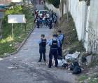 Las investigaciones de este violento suceso continúan. Fotografía: LA PRENSA