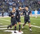 Luis Meléndez marcó el gol con el que Motagua rescató un empate 2-2 contra Olimpia en el amistoso en New Orleans.