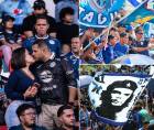Así se vivió el espectacular ambiente previo a la gran final entre Motagua y Marathón, con un estadio lleno de color, pasión, el impresionante show de La Revo y hasta el romántico beso de una famosa periodista.