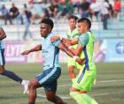 Génesis y Olancho FC empataron 1-1 en la calurosa ciudad de La Paz.