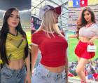 El Mundial 2026 no solo ha regalado emociones dentro del terreno de juego. En las tribunas también destacan cientos de aficionadas que, con su belleza, carisma y pasión por el fútbol, se han convertido en protagonistas de la gran fiesta mundialista.