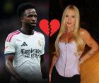Vinicius vive días convulsos en su carrera deportiva y ahora en su vida personal tras confirmarse el fin de su relación con su novia Virginia Fonseca. La propia influencer ha revelado lo que ha pasado.