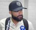 Edrick Menjívar respondió en zona mixta tras la goleada de Olimpia a Platense en Comayagua.