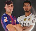 Pedri por Barcelona y Bellingham en Real Madrid, cerebros de ambos clubes.