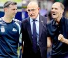 Más allá del banquillo, sus historias personales revelan una faceta poco conocida de los técnicos que lideran a sus selecciones.