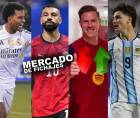 Estos son los principales movimientos del día viernes 17 de julio en el mercado de fichajes de Europa.