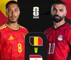 Bélgica y Egipto forman parte del grupo G del Mundial 2026.
