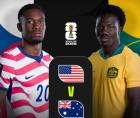 Estados Unidos y Australia se enfrentan este viernes en el Lumen Field de Seattle con el liderato del Grupo D en juego.