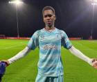 Keyvan Figueroa forma parte del Burnley de Inglaterra.