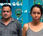 Los dos detenidos son señalados por la DPI de presuntamente integrar una estructura dedicada al tráfico Ilícito de personas en Cortés