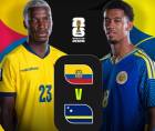 Ecuador se mide ante la sorprendente Curazao en la Copa del Mundo 2026.