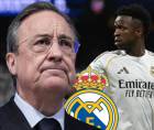 El Real Madrid sigue sin lograr un acuerdo para renovar a Vinicius y Florentino Pérez tiene clara su postura con el jugador brasileño.