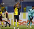 Eddie Hernández ha estado cerca del gol contra el Motagua.