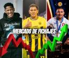 Así se movió el mercado de fichajes de Honduras este jueves 15 de enero. Rumores, traspasos, anuncios y más movimientos. Olimpia sigue siendo noticia.