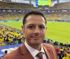 Javier Hernández estuvo recientemente en el Mundial 2026 como comentarista deportivo.
