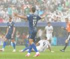 El partido entre Francia e Irak se ha suspendido por tormenta eléctrica en Filadelfia.