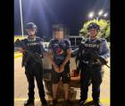 Este sujeto es uno de los dos presuntos implicados en el asesinato. Fotografía de https://www.facebook.com/PoliciaNacionaldeHonduras