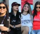 Las hermosas damas que enamoraron en la previa del clásico entre el Olimpia vs Real España en la jornada 10 del Clausura 2026.