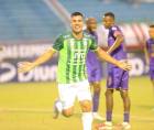 Nicolás Messiniti no ha fallado a su cita con el gol con el Marathón contra el Olancho FC.
