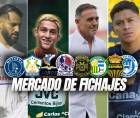 El mercado de fichajes del fútbol de Honduras está que arde. Marathón se arma hasta los dientes,