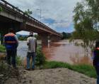 Alerta verde por aumento del río Ulúa en el Valle de Sula.