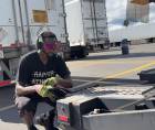 El sueño de llegar a la Liga Nacional de Honduras tuvo que quedar en pausa para un joven que logró llamar la atención por su particular historia
