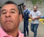 William Antonio Matute Lagos (derecha) fue declarado culpable por la muerte del comerciante Fernando Antonio Suárez Hernández (izquierda).