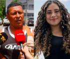 Padre de Yorleni Alas agradeció a los medios de comunicación y a las personas que acompañaron a la familia durante todo el proceso.