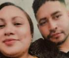Personal de Medicina Forense trasladó el cuerpo de Elvia Mercedes Gómez López a la morgue sampedrana para confirmar, a través de la autopsia, si la causa de muerte fue estrangulamiento.