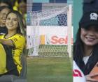 El ambiente previo al clásico entre Real España vs Olimpia: las lindas chicas y así luce la cancha del Morazán.