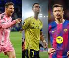 Así marcha la tabla histórica de máximos goleadores con Cristiano Ronaldo y Lionel Messi luchando por ser el mejor rompiendo las redes de los arcos rivales.
