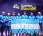 Estudiantes y delegados hondureños a la Olimpiada Internacional de Física (IPhO 2026) en Colombia.
