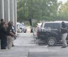 Varios empleados y exempleados del Banco Central de Honduras fueron detenidos ayer en Choluteca, Francisco Morazán y Cortés