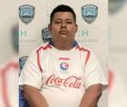 Momentos de la captura del sospechoso de 30 años de edad.