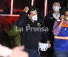 El alcalde capitalino Juan Diego Zelaya visitó la zona de la tragedia la noche del martes. Indicó que las autoridades mantienen un monitoreo permanente del terreno debido a la inestabilidad que aún presenta el área.