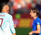 Cristiano Ronaldo y Luka Modric, uno de los dos le dirá a la Copa del Mundo.